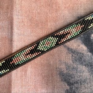 Gorgeous Woven Seed Bead Bracelet